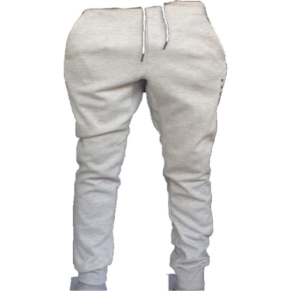 Men’s slim fit  zip pocket jogger sweatpants NWT - Picture 2 of 5